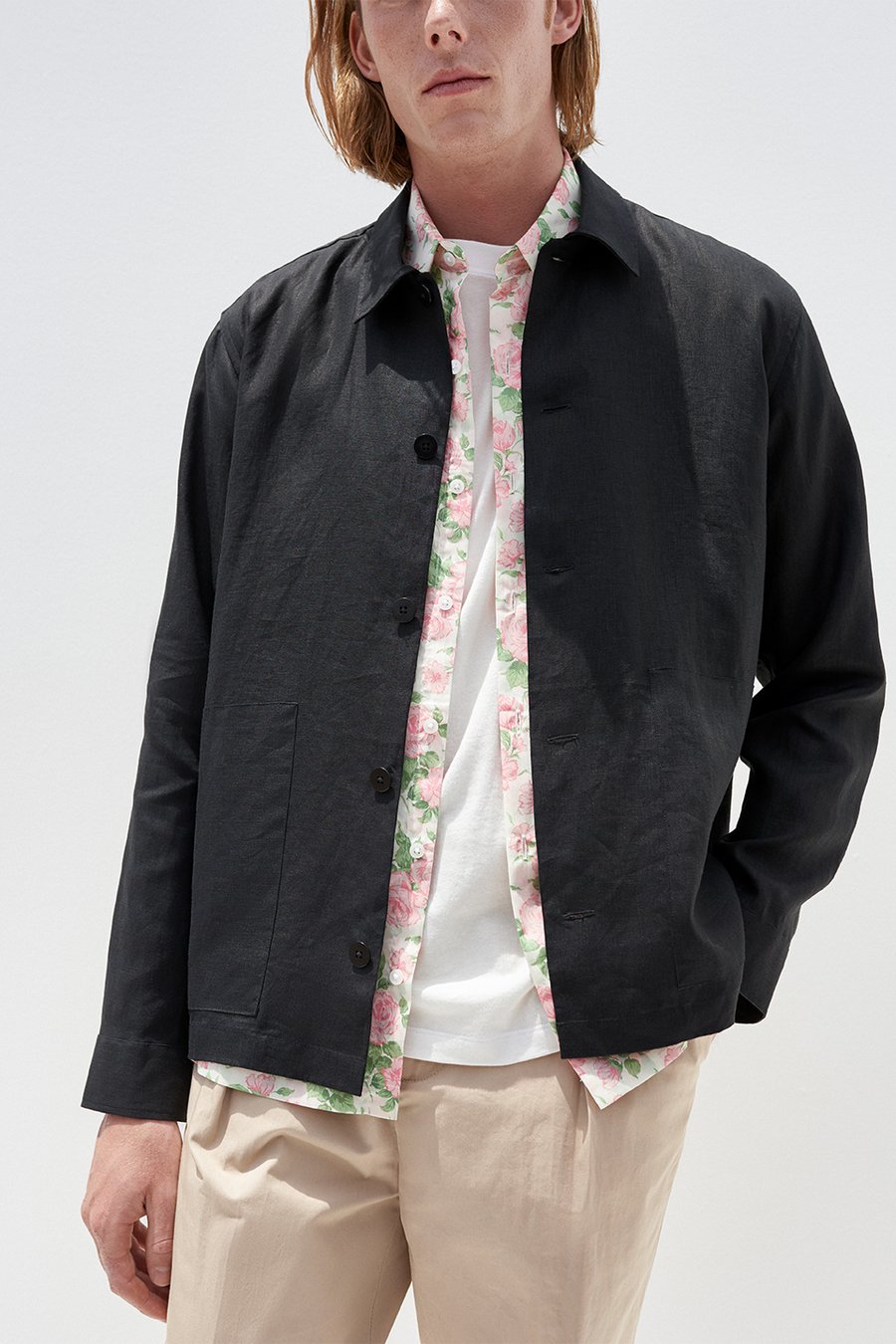 Jac + Jack Luka Linen Jacket
