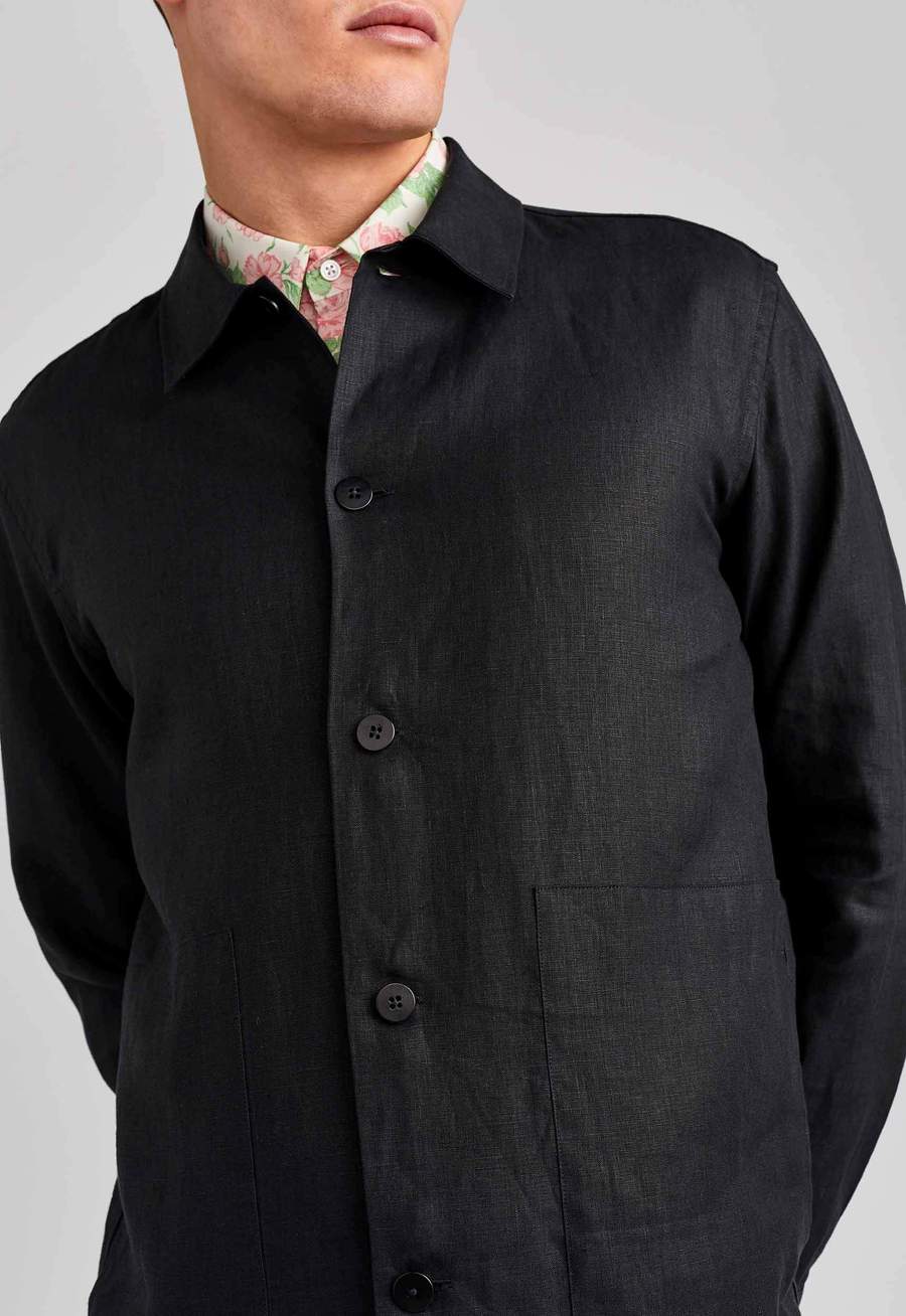 Jac + Jack Luka Linen Jacket