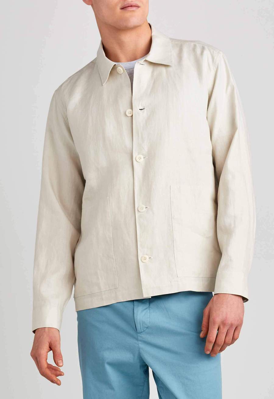 Jac + Jack Luka Linen Jacket