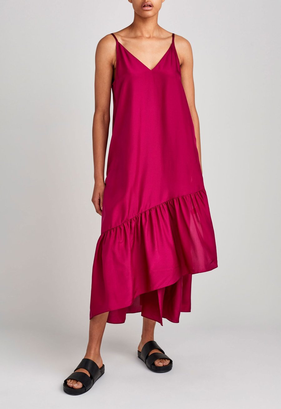 Jac + Jack Li Silk Dress