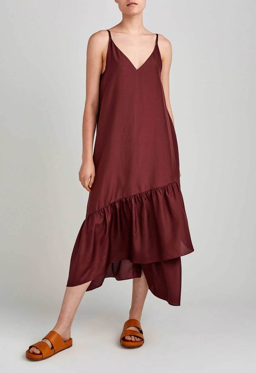 Jac + Jack Li Silk Dress