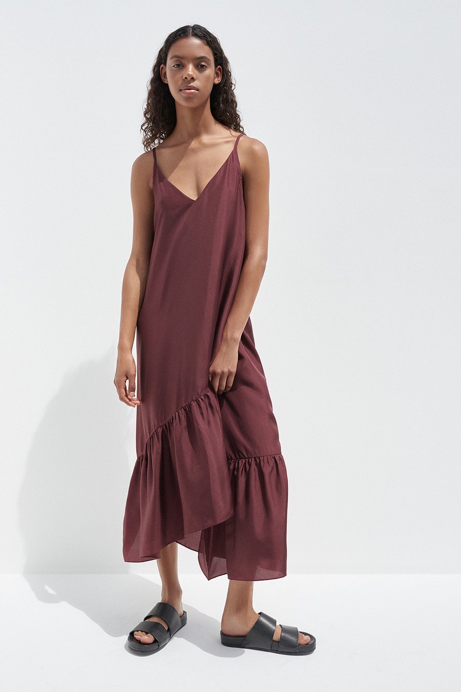 Jac + Jack Li Silk Dress