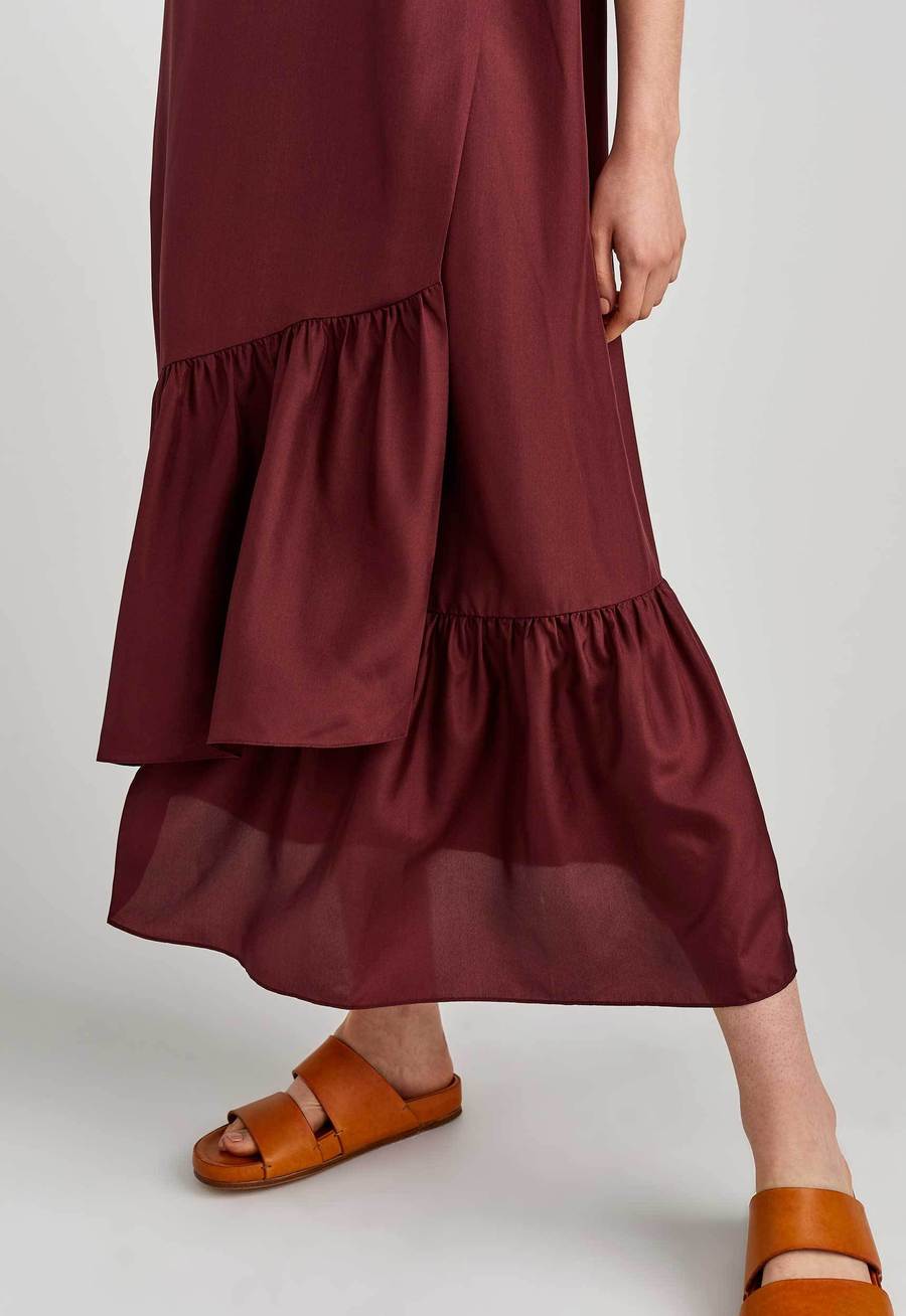 Jac + Jack Li Silk Dress