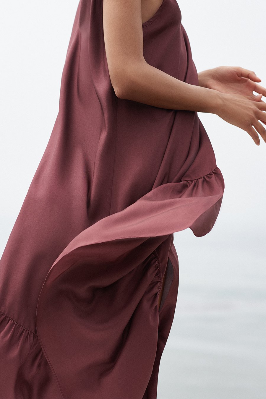 Jac + Jack Li Silk Dress