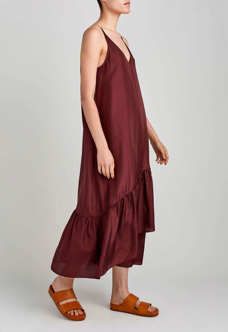 Jac + Jack Li Silk Dress