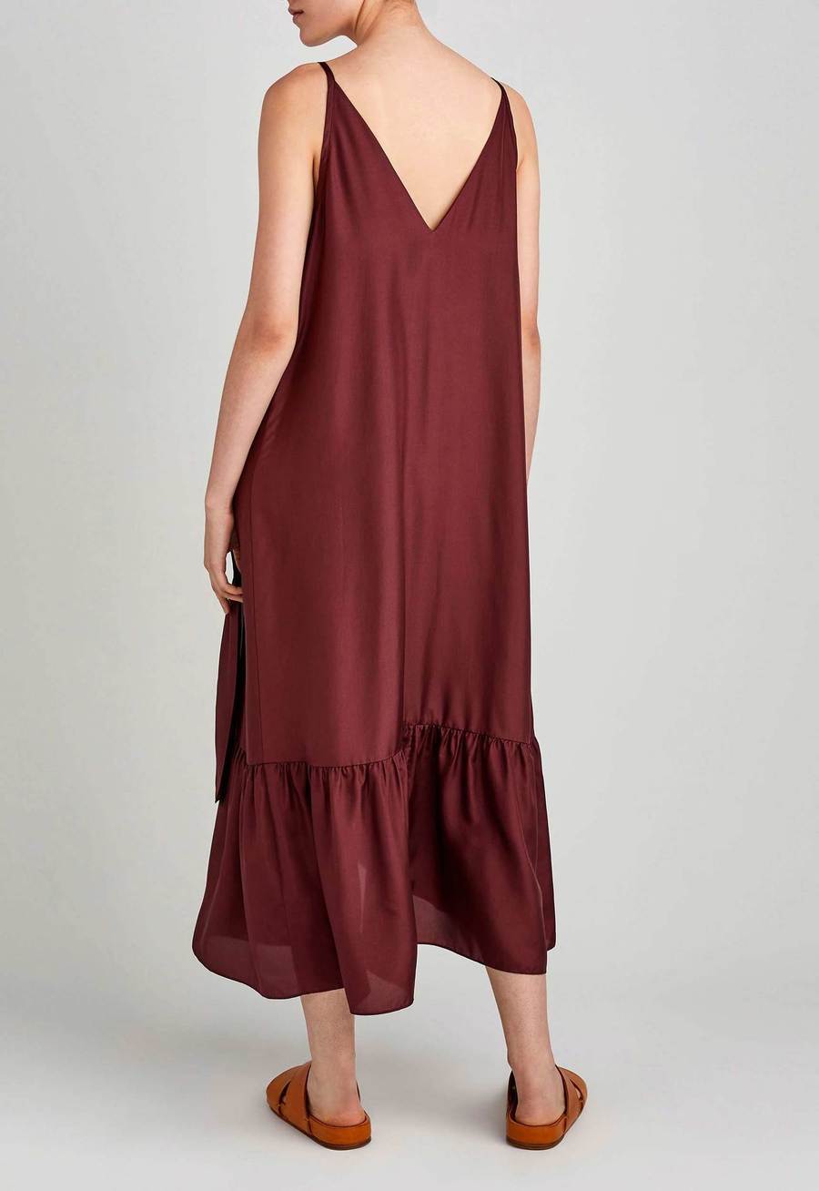 Jac + Jack Li Silk Dress