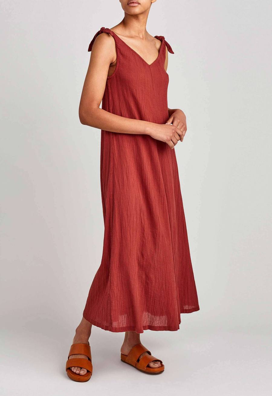 Jac + Jack Hart Cotton Dress