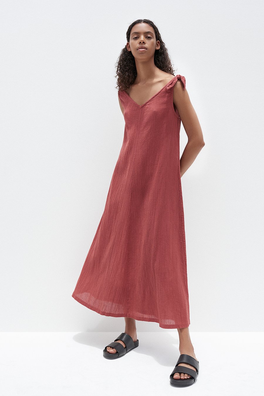Jac + Jack Hart Cotton Dress