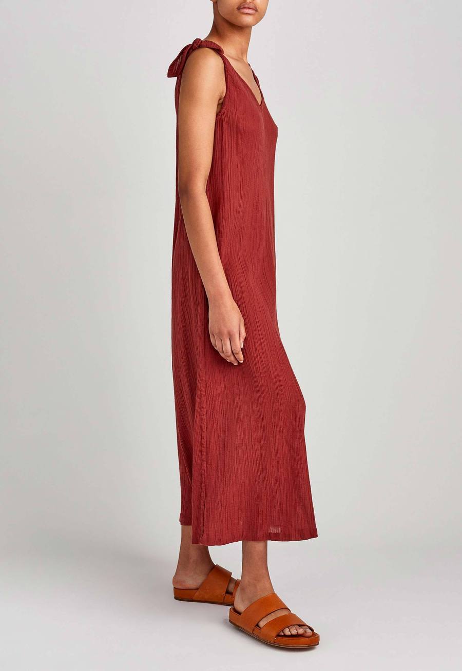 Jac + Jack Hart Cotton Dress