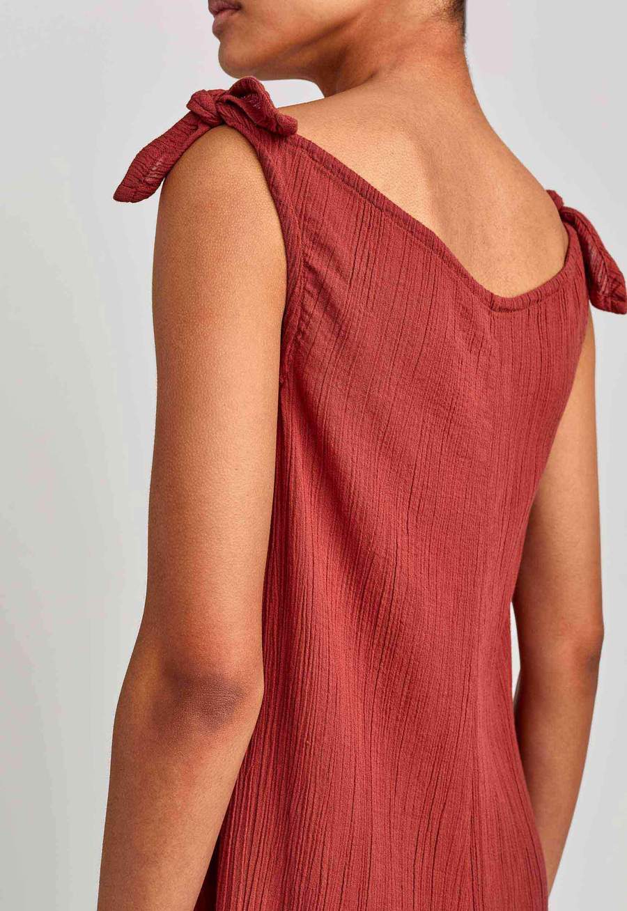 Jac + Jack Hart Cotton Dress