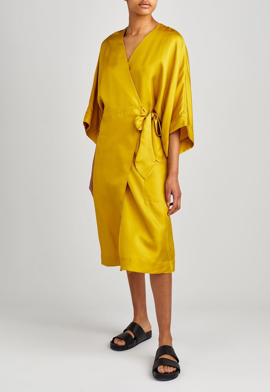 Jac + Jack Mariko Silk Dress