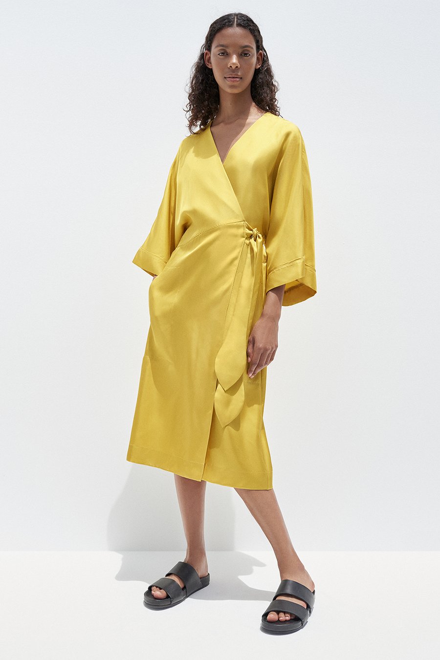Jac + Jack Mariko Silk Dress