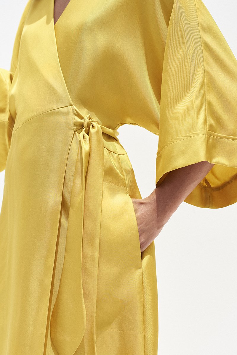 Jac + Jack Mariko Silk Dress