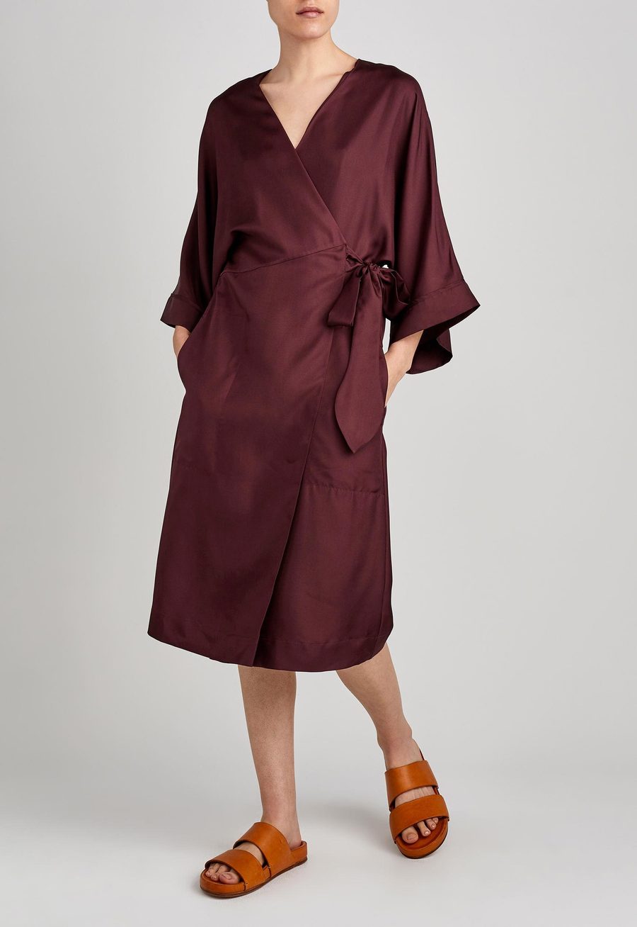 Jac + Jack Mariko Silk Dress